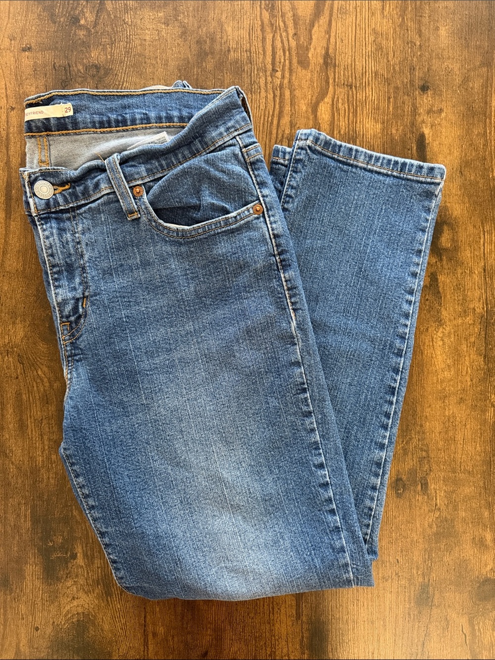 Levi’s Boyfriend Jeans